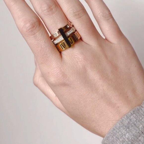 NWT! Gorgeous Statement Gold Ring - Picture 6 of 6